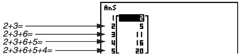 CASIO FX-9860G AU PLUS - Example To calculate the product of values in List 1 (2, 3, 6, 5, 4) - 1