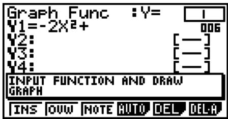 CASIO FX-9860G AU PLUS - ■ Editing Example - 4