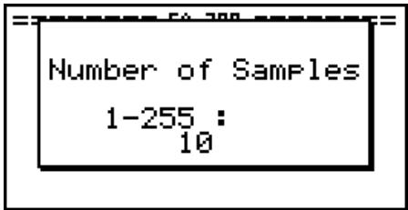 CASIO FX-9860G AU PLUS - - To configure a setup for PhotoGate alone - 3