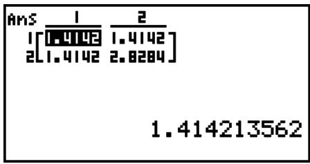 CASIO FX-9860G AU PLUS - Example - 1