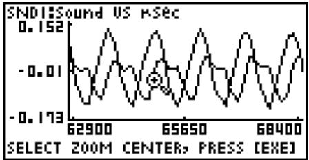 CASIO FX-9860G AU PLUS - - To zoom a particular graph on a multi-graph display - 3