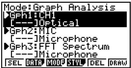 CASIO FX-9860G AU PLUS - ■ Accessing Graph Analysis Tools - 1