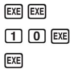 CASIO FX-9860G AU PLUS - Example - 3