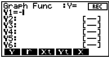 CASIO FX-9860G AU PLUS - ■ Editing Example - 2