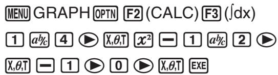 CASIO FX-9860G AU PLUS - - Math Input/Output Mode Input in the GRAPH Mode - 4
