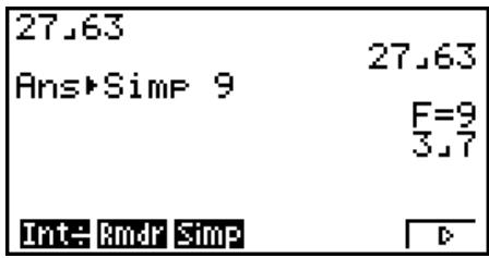 CASIO FX-9860G AU PLUS - ■ Simplification - 3