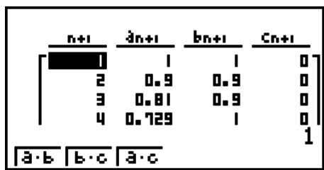 CASIO FX-9860G AU PLUS - Example - 3