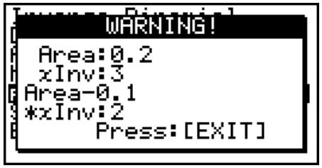 CASIO FX-9860GII - Important! - 1