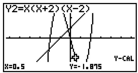 CASIO FX-9860GII - Determining the Coordinates for Given Points - 1