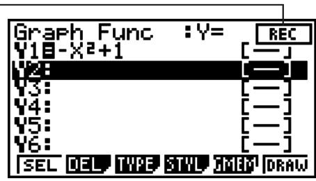 CASIO FX-9860GII - Press F1(OK). - 1