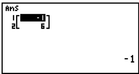 CASIO FX-9860GII - [OPTN]-[CALC]-[SolvN] - 2