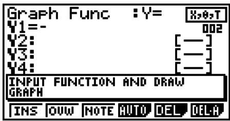CASIO FX-9860GII - ■ Editing Example - 1