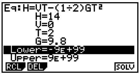 CASIO FX-9860GII - Example - 1