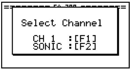 CASIO FX-9860GII - - To configure a setup for PhotoGate alone - 1