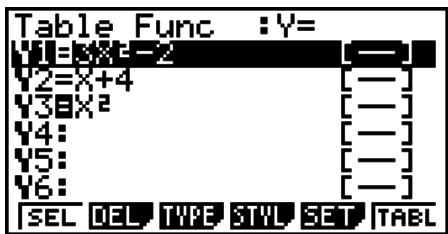 CASIO FX-9860GII - Example - 1