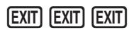 CASIO FX-9860GII - Example To store the function (A + B)(A - B) as function memory number 1 - 5