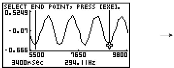 CASIO FX-9860GII - To perform Fourier series expansion - 3
