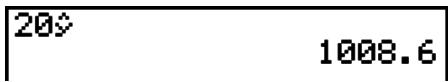 CASIO FX-9860GII - ■ Estimated Value Calculation (, ) - 1