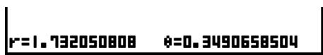 CASIO FX-9860GII - Reading Coordinates on a Graph Line - 2