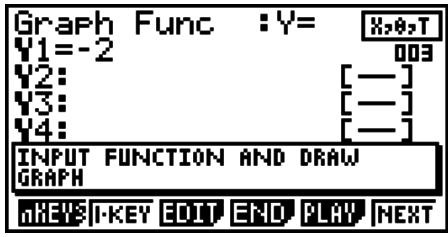 CASIO FX-9860GII - ■ Editing Example - 3