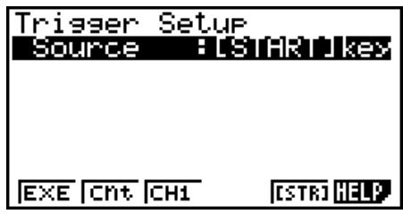 CASIO FX-9860GII - Trigger Setup - 4