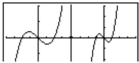 CASIO FX-9860GII - - To copy the graph to the sub-screen - 2