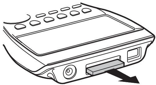 CASIO FX-9860GII - - To remove the SD card - 1