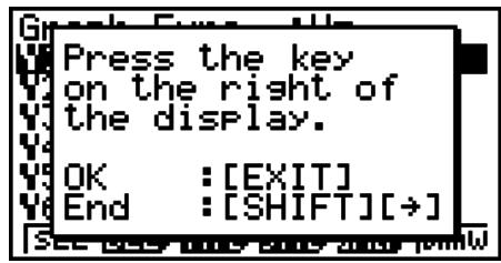 CASIO FX-9860GII - - Running a Guide - 5