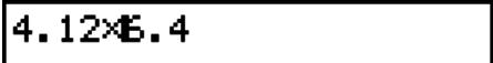 CASIO FX-9860GII - Example 1 To perform the following two calculations - 4
