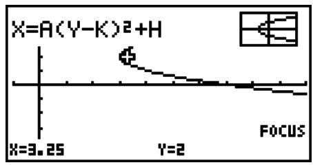 CASIO FX-9860GII - Hyperbolic Graph Analysis - 1
