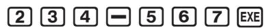 CASIO FX-9860GII - Example 2 - 3