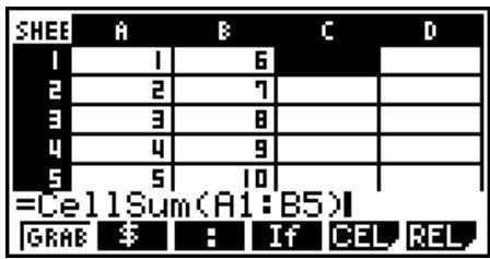 CASIO FX-9860GII - S·SHT Mode Command Example - 1