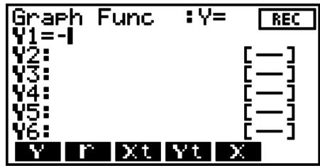 CASIO FX-9860GII - ■ Editing Example - 2