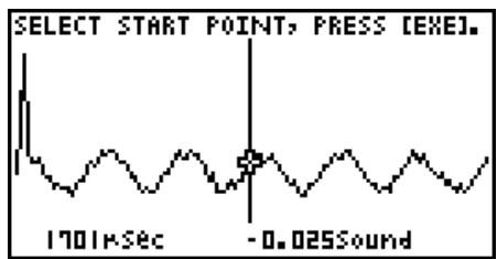 CASIO FX-9860GII - - To output a graph from the speaker - 1