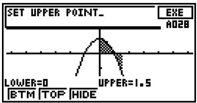 CASIO FX-9860GII - - To change the position of the comment box - 2