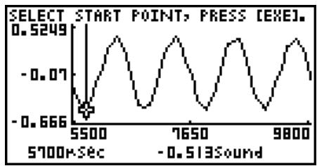 CASIO FX-9860GII - To perform Fourier series expansion - 2