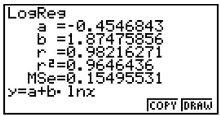 CASIO FX-9860GII - Example - 1