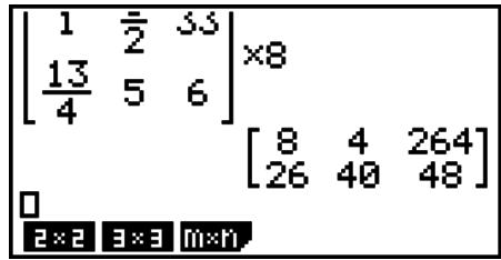 CASIO FX-9860GII - Example To perform the calculation shown below - 2