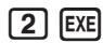 CASIO FX-9860GII - - To specify the dimensions (size) of a matrix - 2