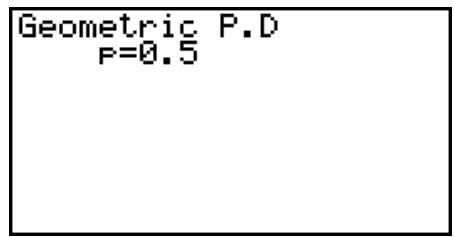 CASIO FX-9860GII - - Geometric Probability - 2