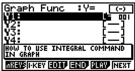 CASIO FX-9860GII - ■ Editing Example - 9