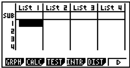 CASIO FX-9860GII - - To select an icon - 2
