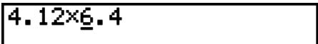 CASIO FX-9860GII - Example 1 To perform the following two calculations - 6