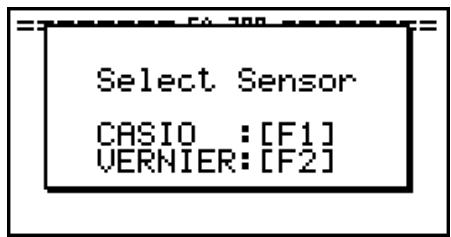 CASIO FX-9860GII - - To access the Setup Wizard from an Econ SetupWizard strip - 2