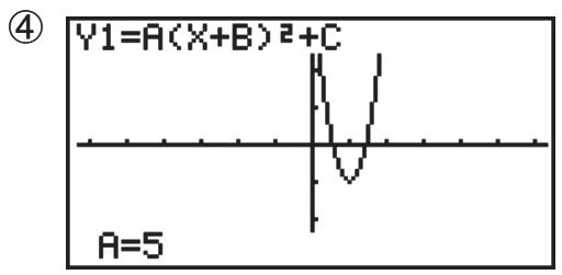 CASIO FX-9860GII - Using Dynamic Graph - 3