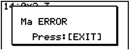 CASIO FX-9860GII - Making Corrections in the Original Calculation - 3