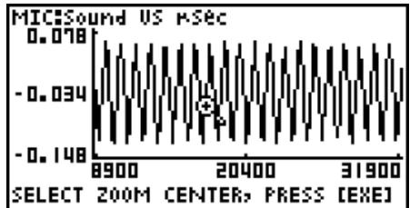 CASIO FX-9860GII - - To zoom the graph screen - 1