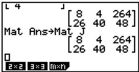 CASIO FX-9860GII - Example To perform the calculation shown below - 3