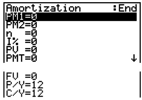 CASIO FX-9860GII - - Converting between the nominal interest rate and effective interest rate - 1