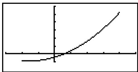 CASIO FX-9860GII - ■ Specifying the Graph Range - 1